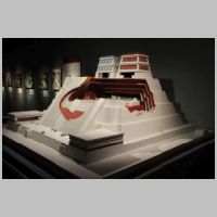 Model Templo Mayor, National Museum of Anthropology, Mexico City, photo Gary Todd, Wikipedia,6.jpg